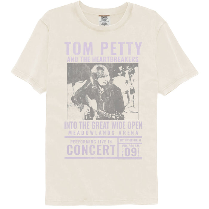 Tom Petty - Into the Great Wide Open Live at Meadowlands (Comfort Colors)